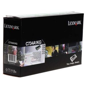 Tóner Lexmark C734A1KG Negro 8,000pag