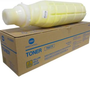 Toner Konica Minolta TN617Y Yellow 31,000 páginas