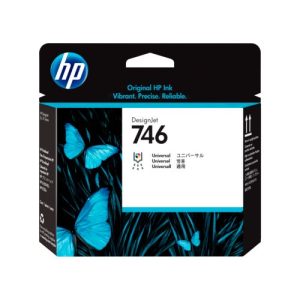 Cabezal HP 746 (P2V25A) Negro y Color 2,400 paginas