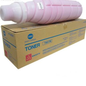Toner Konica Minolta TN617M Magenta 31,000 páginas