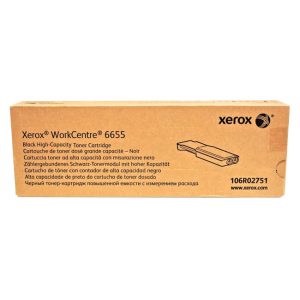 Toner Xerox 106R02751 Negro 12,000 páginas