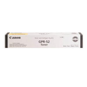 Toner Canon GPR-52 Negro 16,500pag