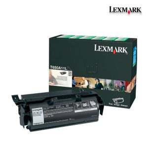 Tóner Lexmark T650A11L Negro 7,000pag