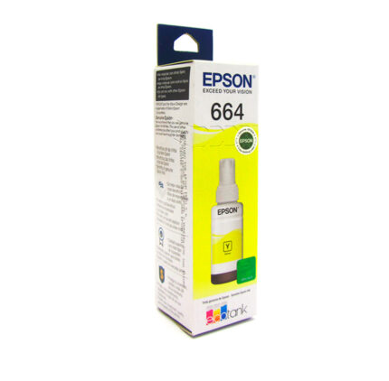 Tinta Epson T664 Yellow (T664420) 70ml