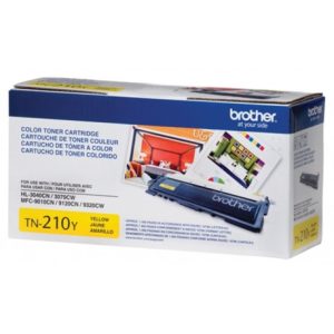 Toner Brother TN-210Y yellow 1,400 paginas