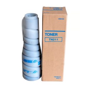 Toner Konica Minolta TN211 Negro 17,500 páginas