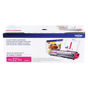 Toner Brother TN-221M magenta, Rendimiento 1,400 pag.