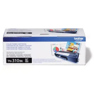 Toner Brother TN-310Bk Negro 2,500 paginas