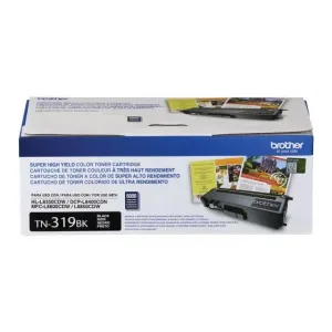 Toner Brother TN-319Bk  Negro 6,000 paginas