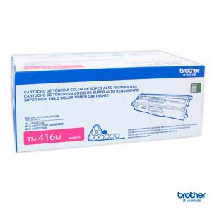 Toner Brother TN-416M Magenta 6,500 paginas