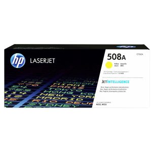 Toner Hp 508A (FC362A) Yellow 5,000 Pag LaserJet Pro M577dn