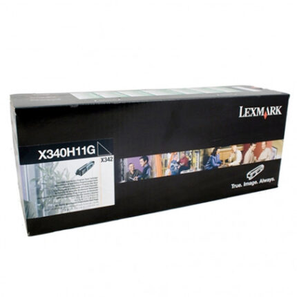 Tóner Lexmark X340H11G Negro 6,000pag