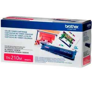 Toner Brother TN-210M Magenta 1,400 paginas