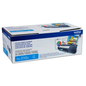 Toner Brother TN-310C Cyan 1,500 paginas