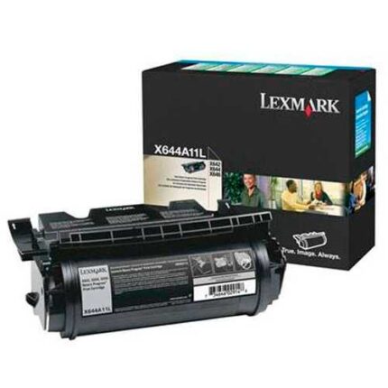 Tóner Lexmark X644A11L Negro 10,000pag