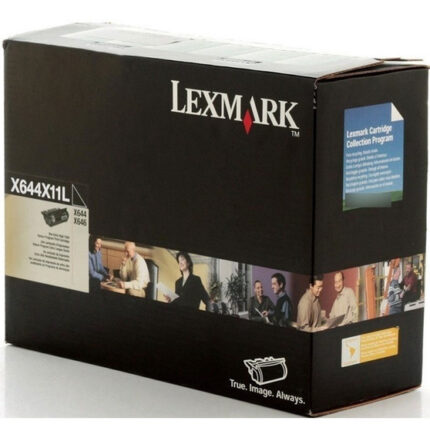 Tóner Lexmark X644X11L Negro 32,000pag