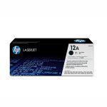 Toner Hp 12A (Q2612A) Negro