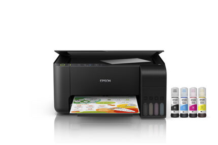 Impresora Multifuncional Epson EcoTank L3150 Inalambrica