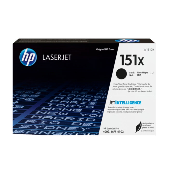 Toner Hp 151X Toner Hp 151X