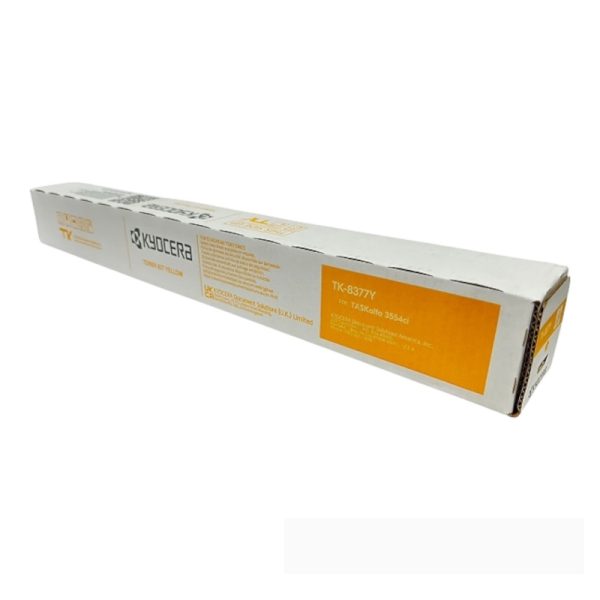 Toner Kyocera TK-8377Y