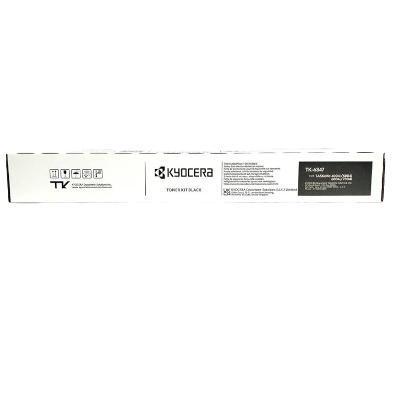 Tóner Kyocera TK-6347 Negro 40,000pag