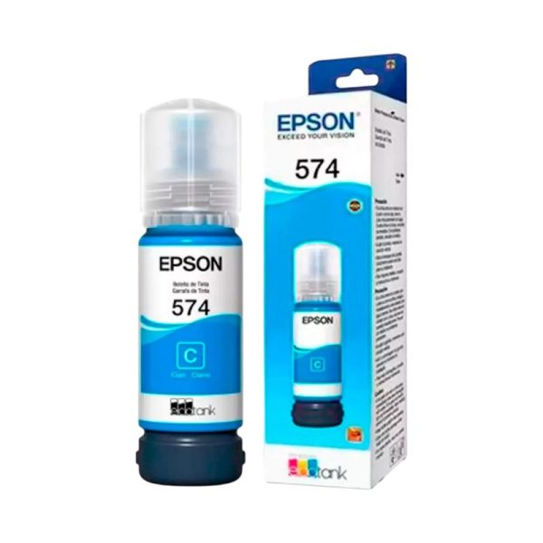 Tinta Epson 574 Cyan (T574220) 70ml L8050 L18050