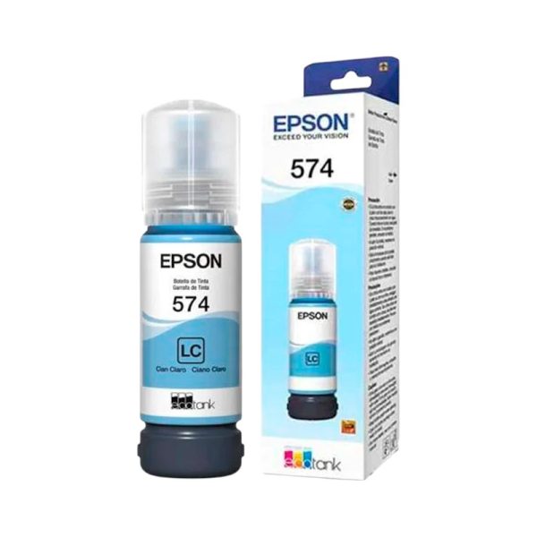 Tinta Epson 574 Light Cyan (T574520) 70ml L8050 L18050