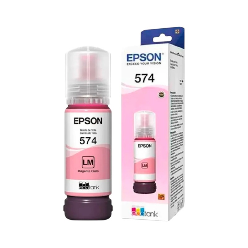 Tinta Epson 574 Light Magenta (T574620) 70ml / L8050/ L18050