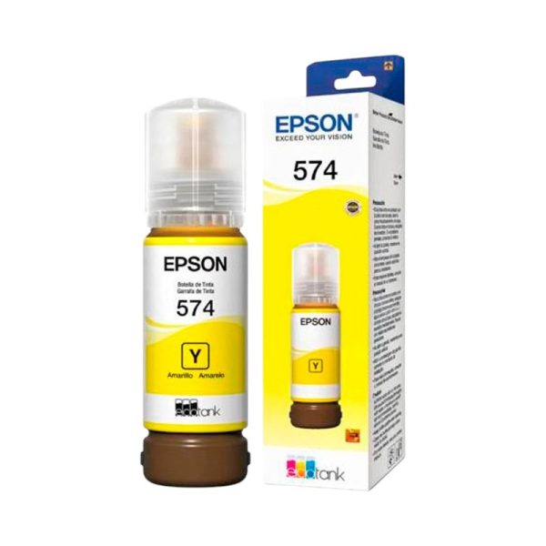 Tinta Epson 574 Yellow (T574420) 70ml L8050 L18050
